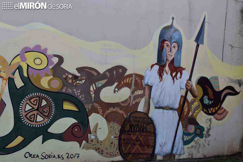 El taller de arte mural llega a La Arboleda