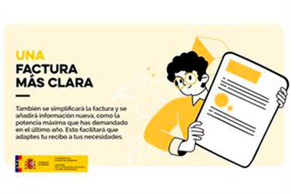 Nueva factura eléctrica con tres tramos horarios Nueva factura eléctrica con tres tramos horarios