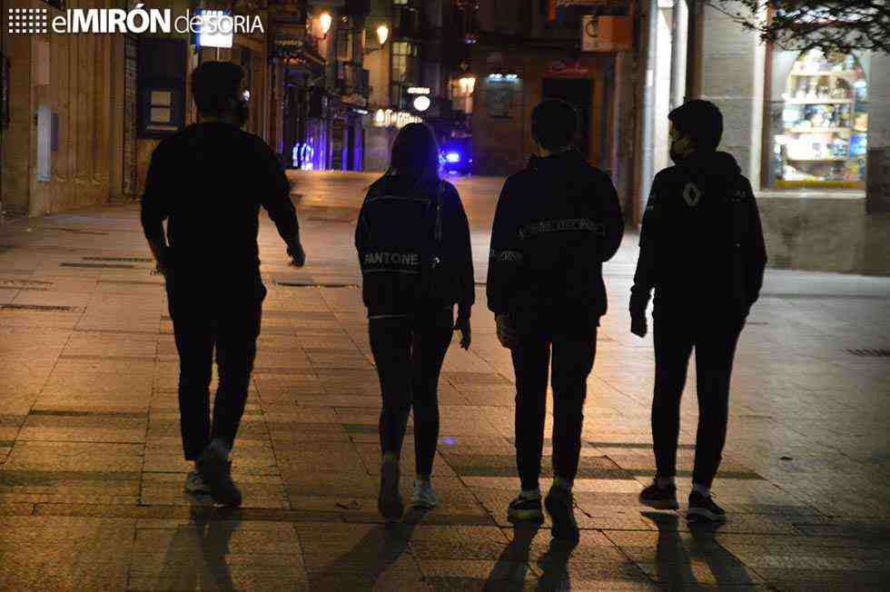 Refuerzo policial para evitar los "botellones"