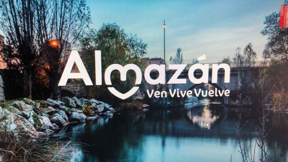 Almazán renueva su web corporativa Almazán renueva su web corporativa