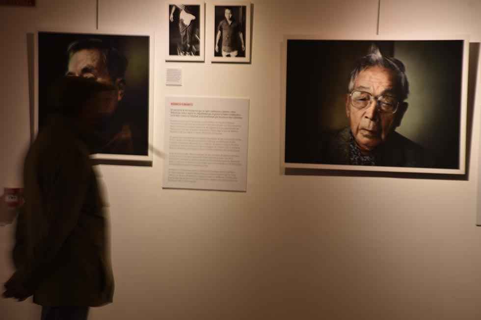 Exposición "quien merece morir" - fotos