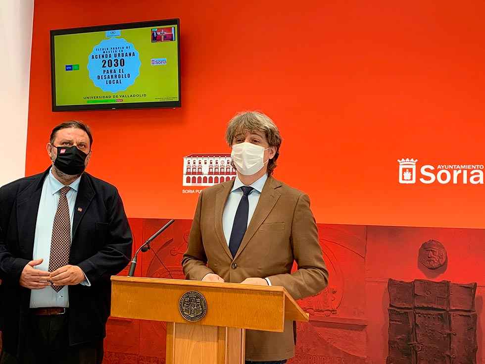 Presentado el máster en Agenda Urbana 2030 Presentado el máster en Agenda Urbana 2030
