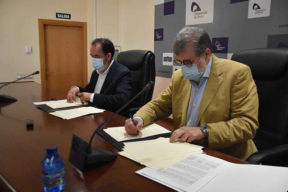 Diputación apoya el trabajo de "Invest in Soria" Diputación apoya el trabajo de "Invest in Soria"