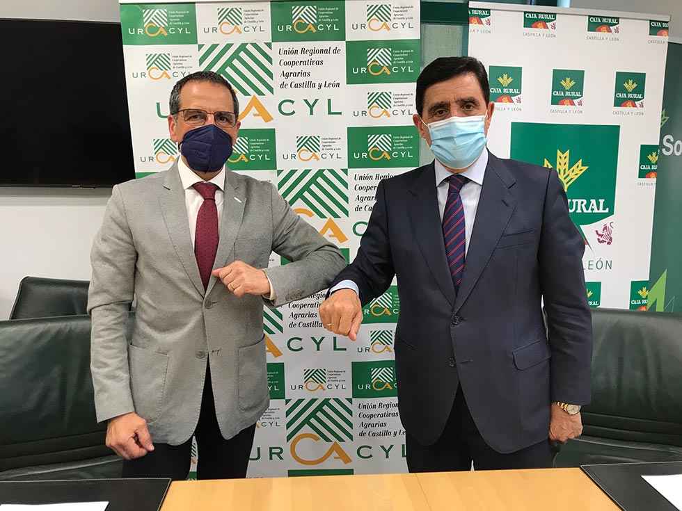 Colaboración entre las Cajas Rurales y URCACYL Colaboración entre las Cajas Rurales y URCACYL