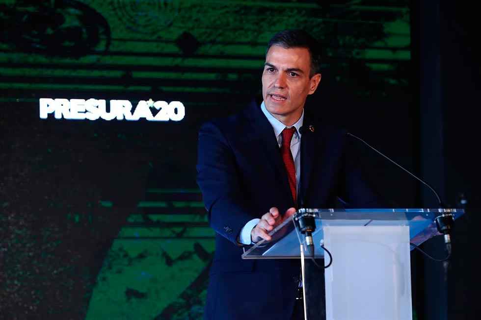 Sánchez ofrece alianza nacional contra despoblación Sánchez ofrece alianza nacional contra despoblación