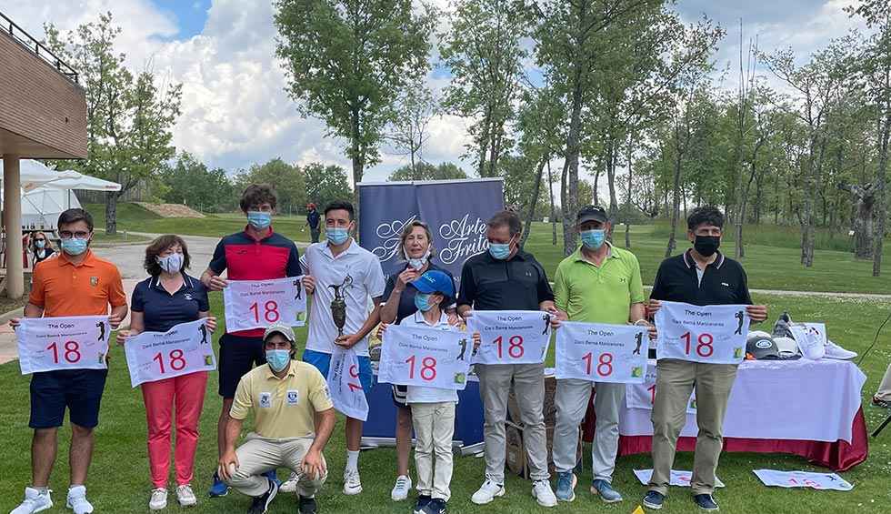 Raúl Pascual, vencedor del Open Daniel Berná