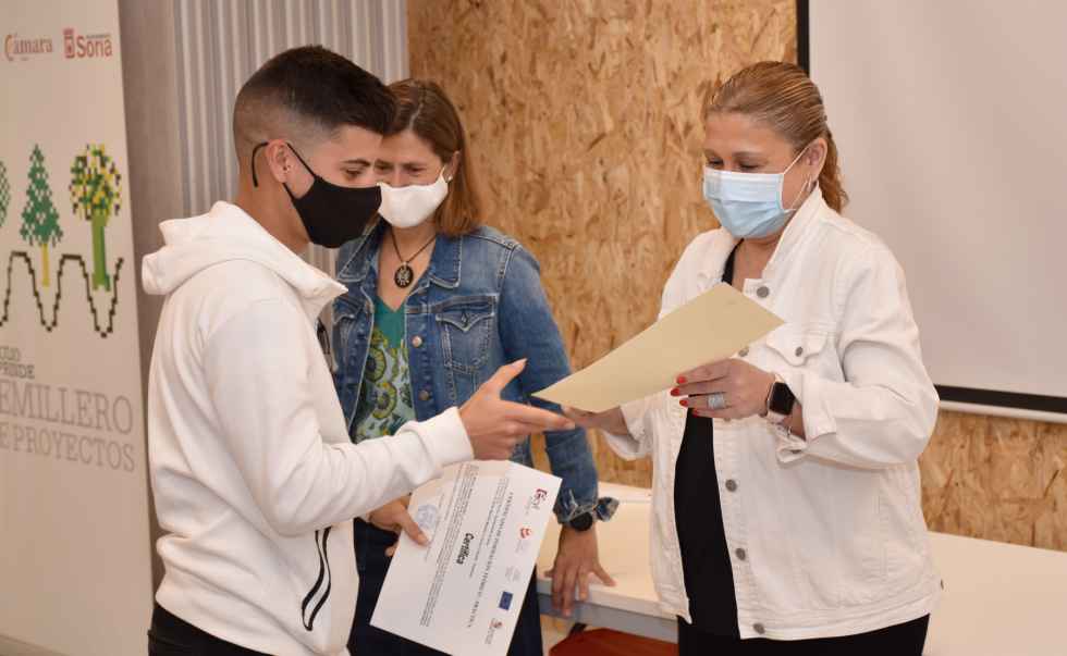 La AFE "Duques de Soria XV" forma a seis alumnos La AFE "Duques de Soria XV" forma a seis alumnos
