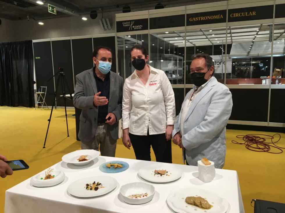 Soria se posiciona en Madrid Fusión