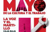 "La voz y el martillo", una pieza músico-poética sobre el trabajo