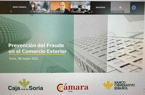 Cámara y Caja Rural ayudan a detectar fraudes