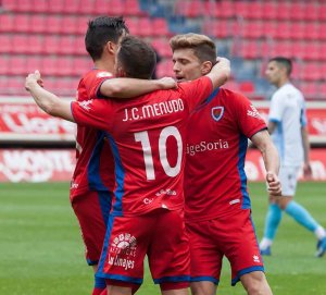 Numancia gana pero baja a cuarta categoría