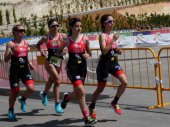 El Triatlón Soriano brilla en La Nucia