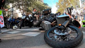 Los motoristas demandan seguridad y movilidad