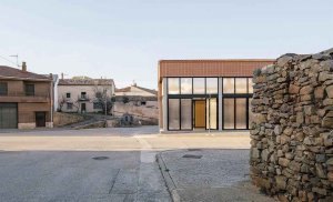 El teleclub de Noviercas, finalista en Bienal de Arquitectura