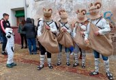 Unanimidad para reconocer a más mascaradas