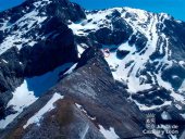 Rescatados dos montañeros enriscados en Pico Espigüete