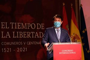 Mañueco: "La Constitución no debe ser objeto de almoneda política"