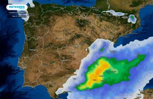 Una DANA amenaza con tormentas fuertes