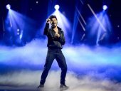 Blas Cantó, vigésimo cuarto en Eurovisión