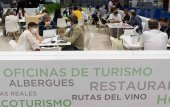 La Junta supera los 1.100 contactos comerciales en FITUR