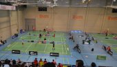 Doble cita de bádminton nacional en Soria 