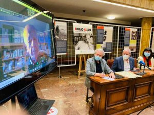 Entrega del primer premio Aula Juan de Mairena