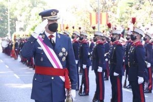 Los Reyes presiden el Día de las Fuerzas Armadas