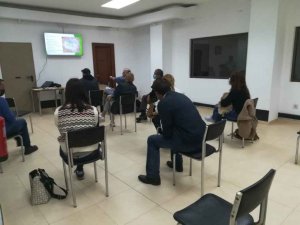 Curso de formación de Vox antes de nueva sede