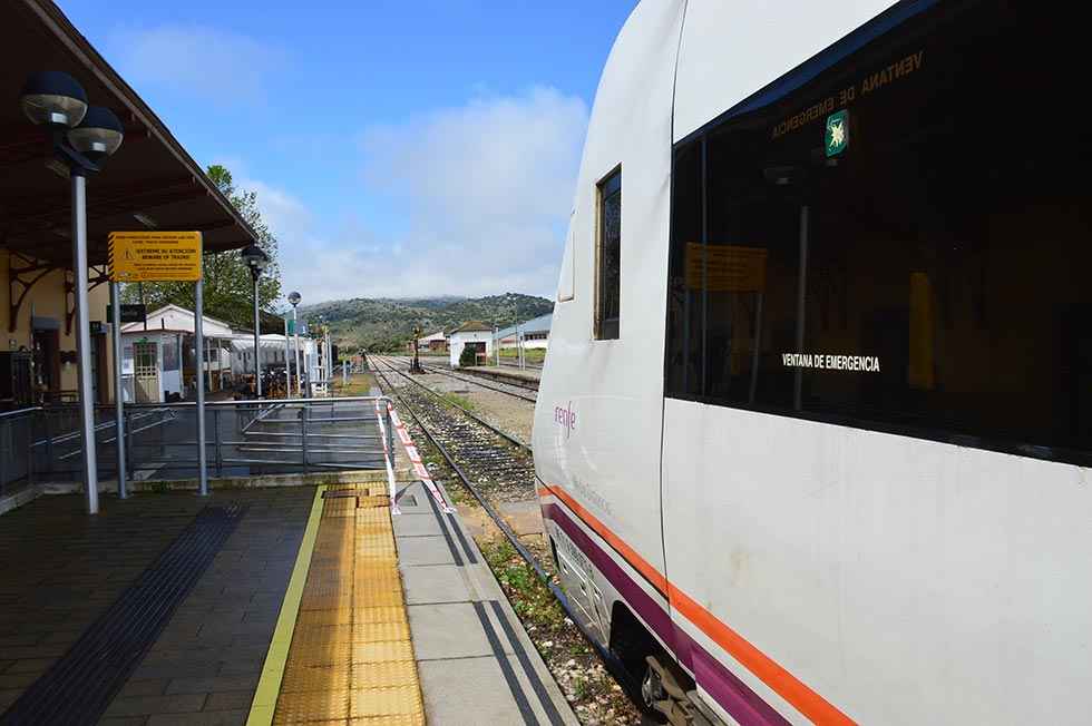 Cañuelo: el último tren - fotos