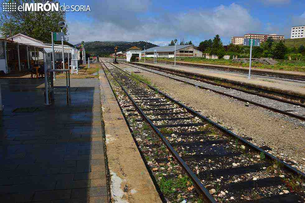 ADIF tramita ocupación para mejora de línea Soria-Torralba