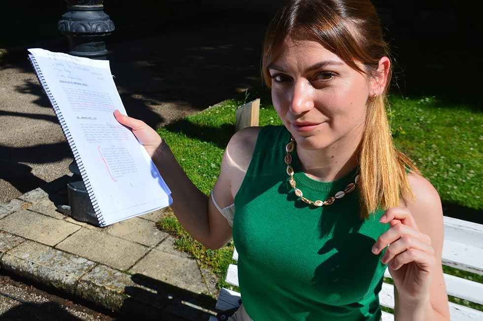 "El Pueblo" graba en la Dehesa "El Pueblo" graba en la Dehesa