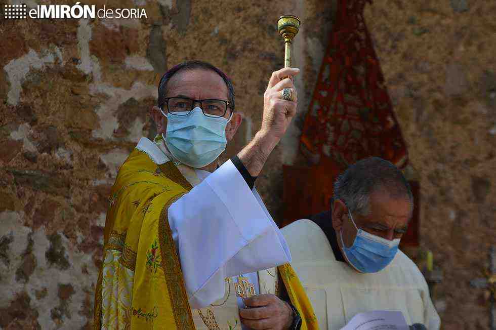 Ágreda reconoce al Patronazgo de la Virgen