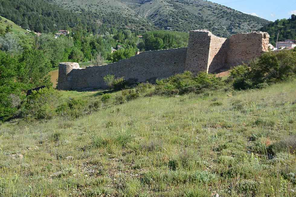 Soria recupera su muralla - fotos
