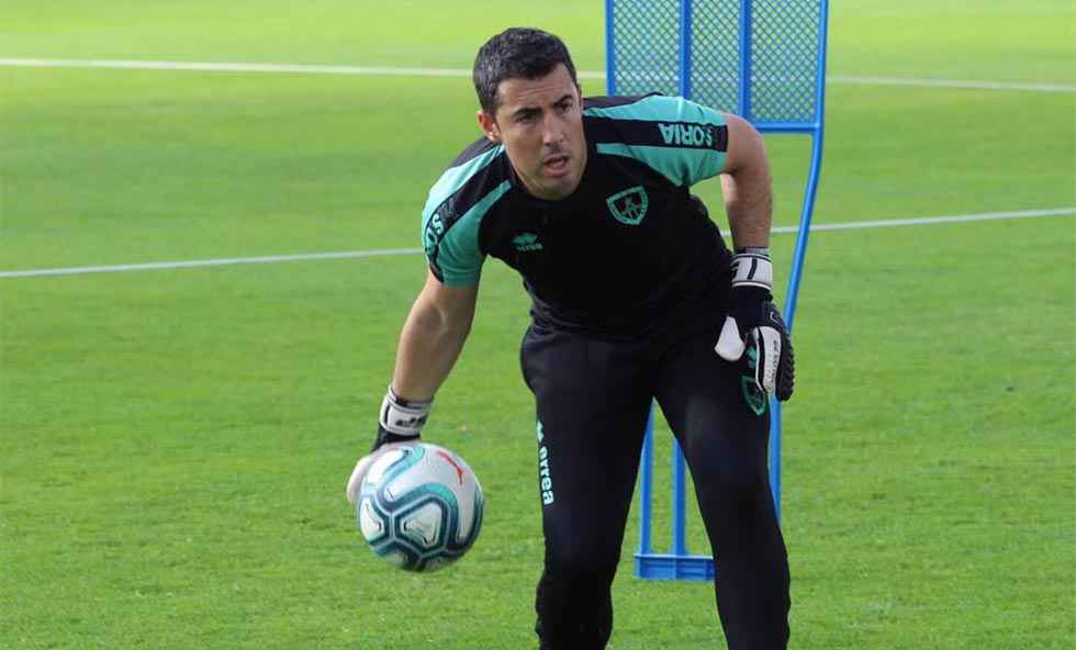 Francisco Sanz se despide del Numancia Francisco Sanz se despide del Numancia