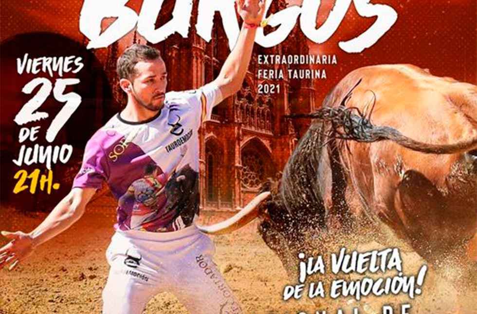El recortador "Muni", en Concurso Nacional en Burgos El recortador "Muni", en Concurso Nacional en Burgos