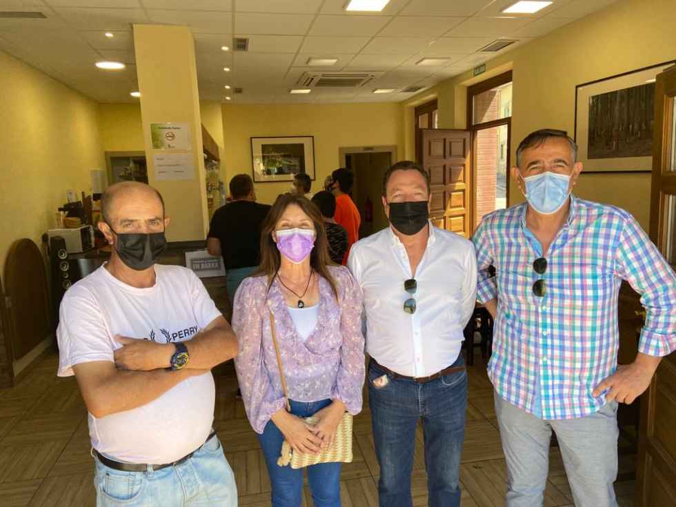 Quintanas de Gormaz abre su tienda multiservicio Quintanas de Gormaz abre su tienda multiservicio