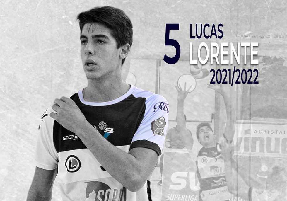 Lucas Lorente seguirá creciendo en Río Duero Lucas Lorente seguirá creciendo en Río Duero