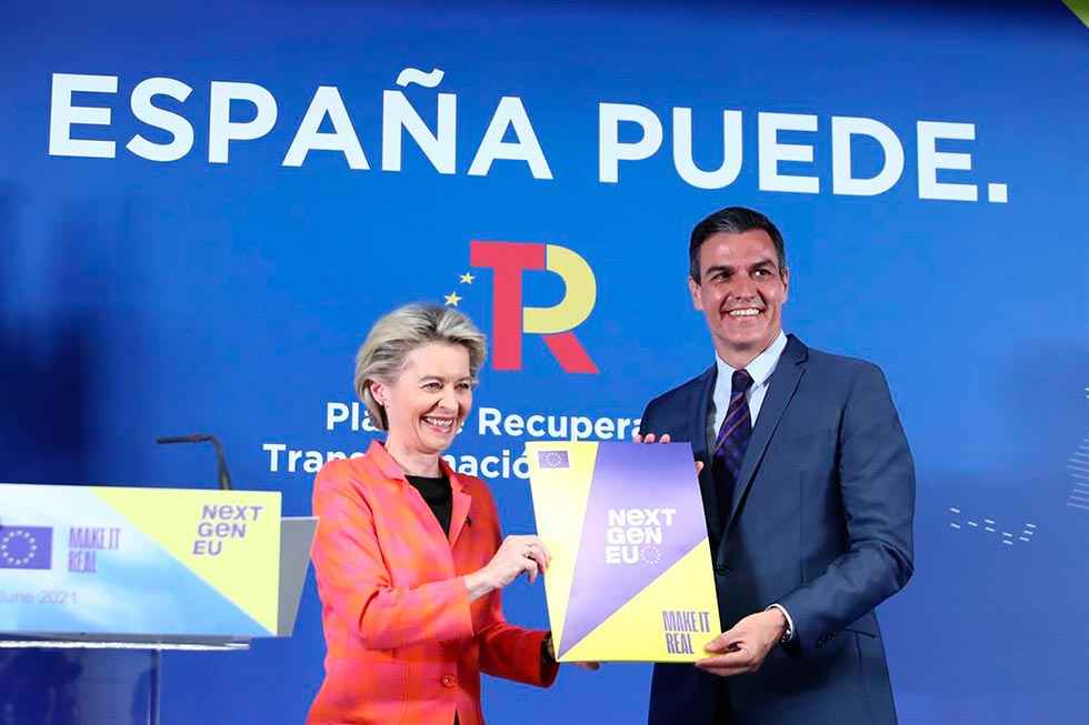 La Comisión Europea aprueba el Plan de Recuperación