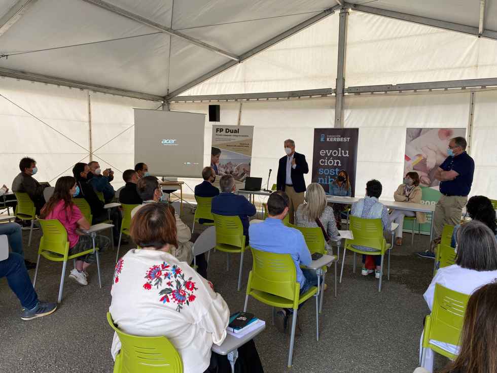 Primera promoción de FP Dual en Producción Agropecuaria