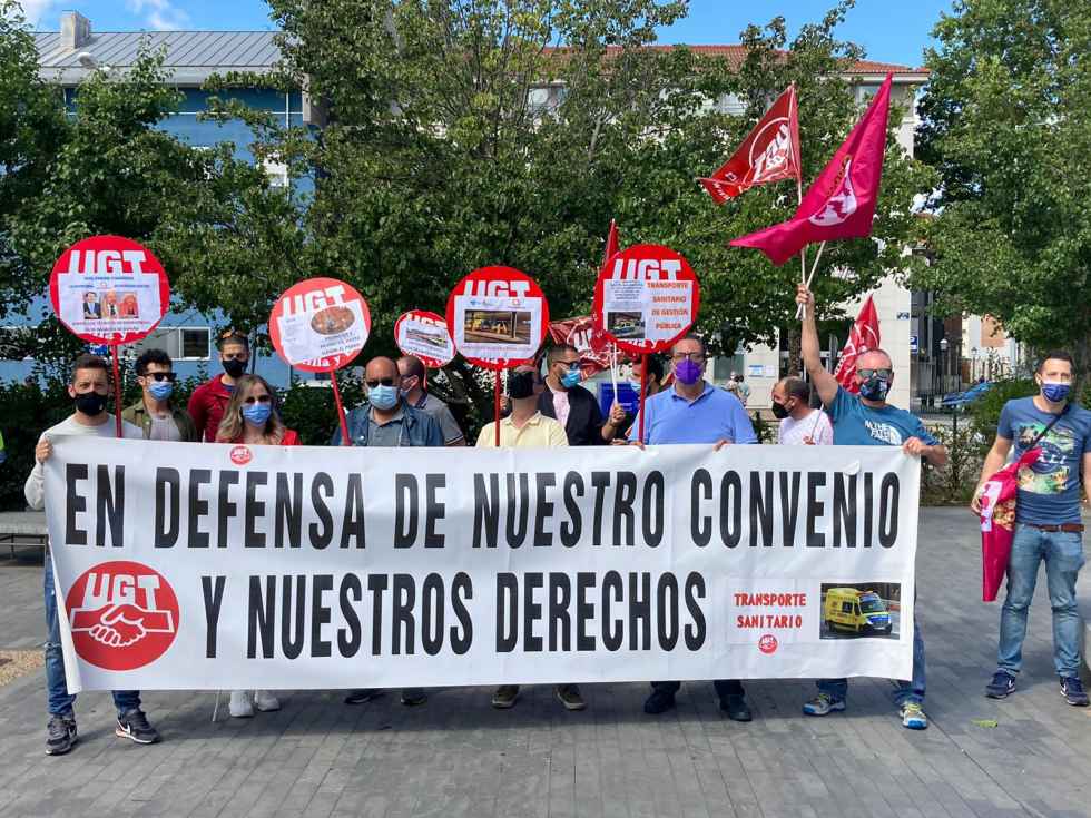 Reclaman condiciones más justas para transporte sanitario Reclaman condiciones más justas para transporte sanitario
