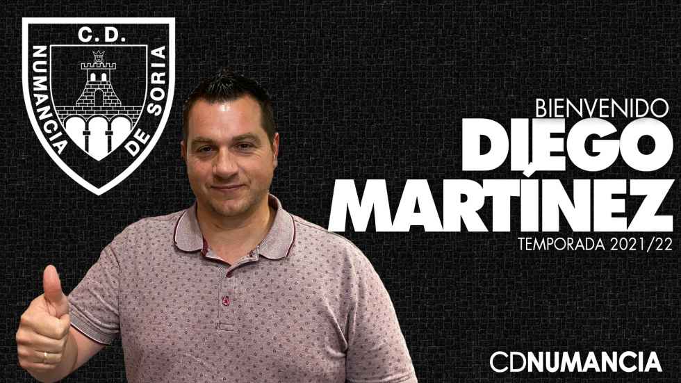 Diego Martínez, el nuevo entrenador rojillo