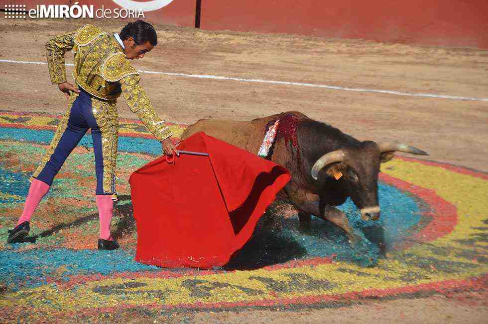 Tarde entretenida de toros en Quintana Redonda