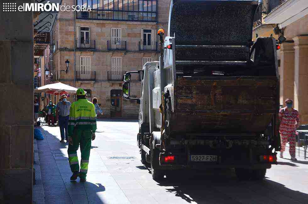 Por un centro de Soria limpio, tranquilo y sin ruidos excesivos