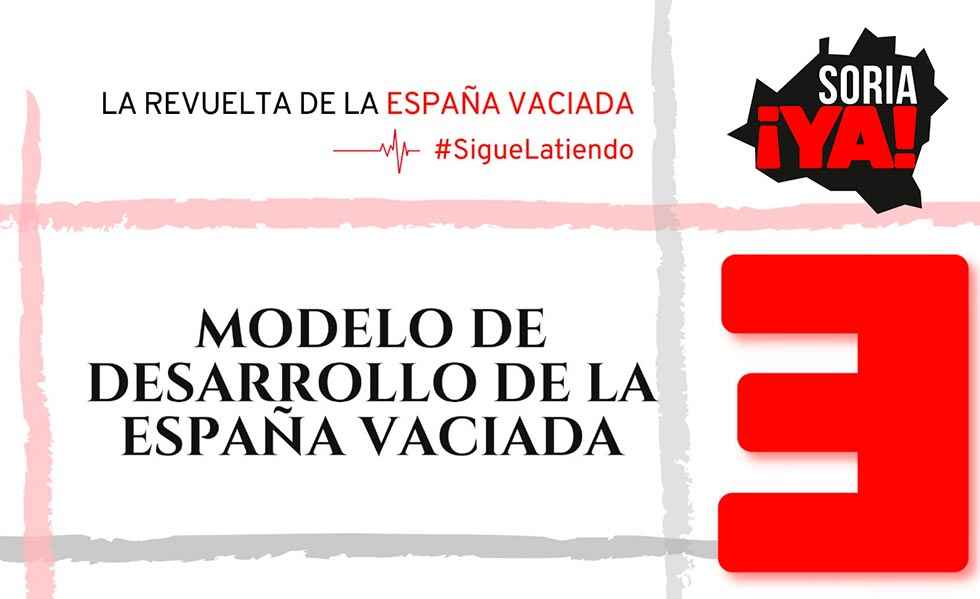 Presentación del modelo de desarrollo para España Vaciada
