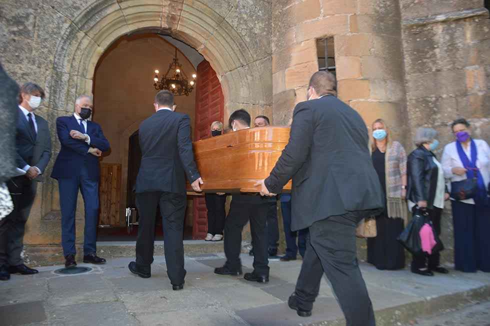 Funeral del ex-alcalde Liso Marín - fotos