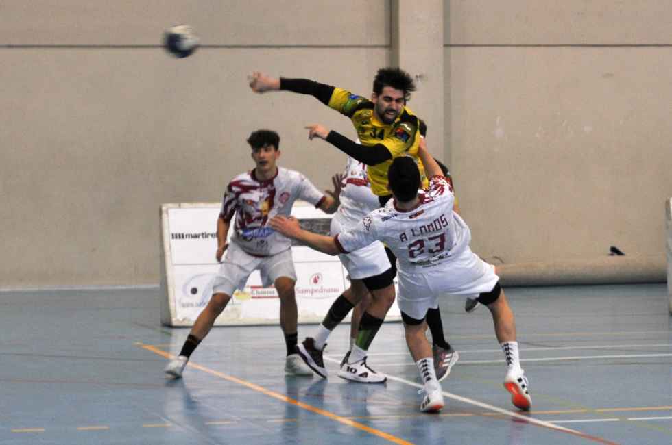 Iván y Gonçalo Areias, bajas en el BM Soria Iván y Gonçalo Areias, bajas en el BM Soria