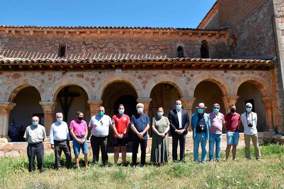 Finaliza restauración de iglesia de Berzosa Finaliza restauración de iglesia de Berzosa