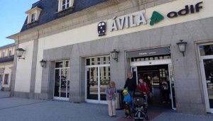 Fallece en Ávila un hombre arrollado por tren