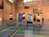 Fin de semana exitoso del bádminton soriano