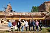 Iniciada restauración de iglesia de La Omeñaca